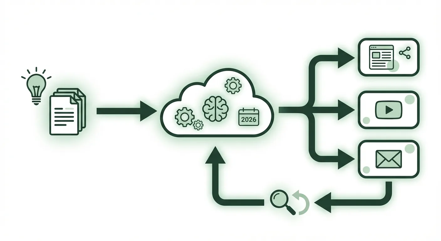 Automate content creation with Gbob AI for 2026 workflows